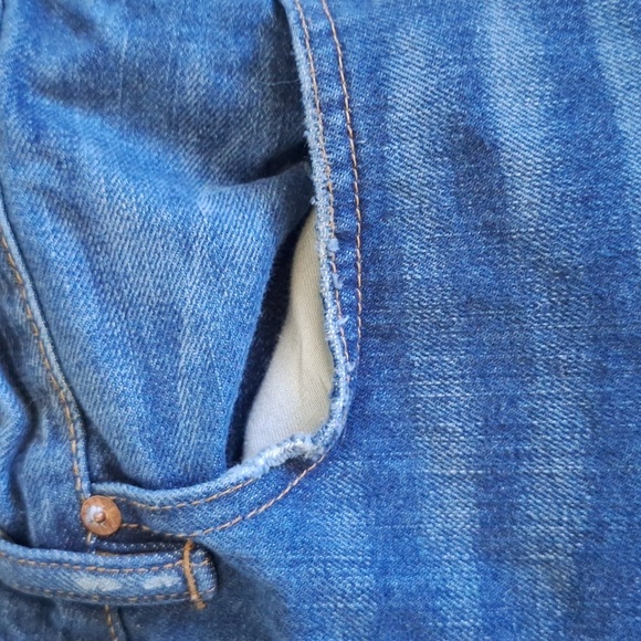 Ralph Lauren Polo Light Blue Straight Jeans Size 31/30 - Picture 11 of 14